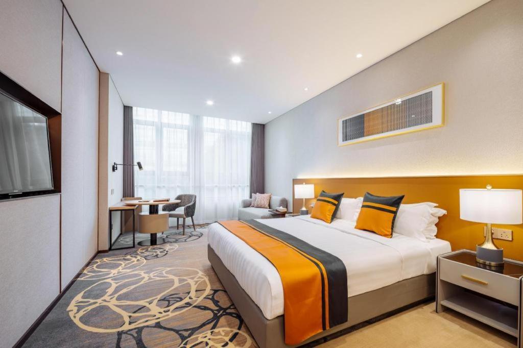 Cypress Garden Hotel Shanghai Exteriör bild