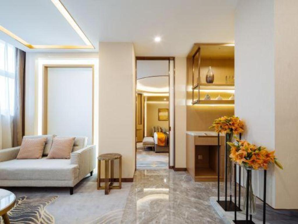 Cypress Garden Hotel Shanghai Exteriör bild