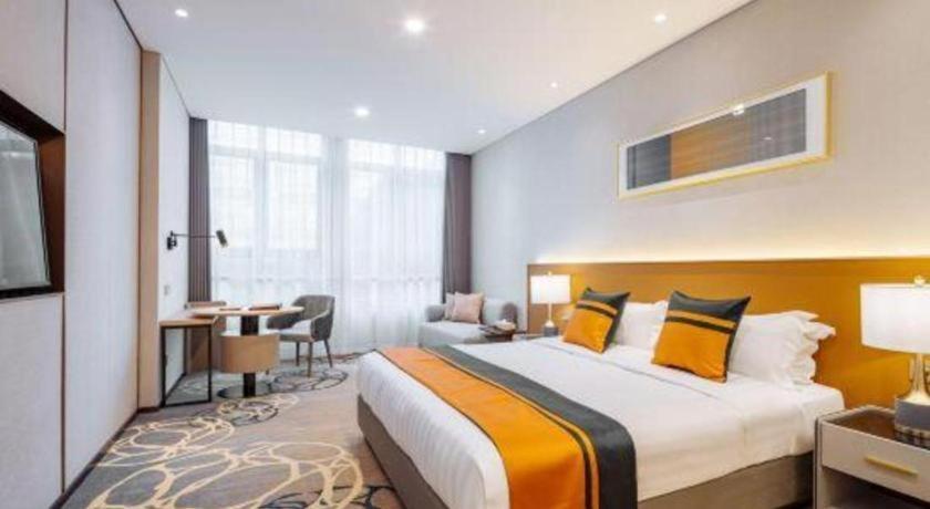 Cypress Garden Hotel Shanghai Exteriör bild